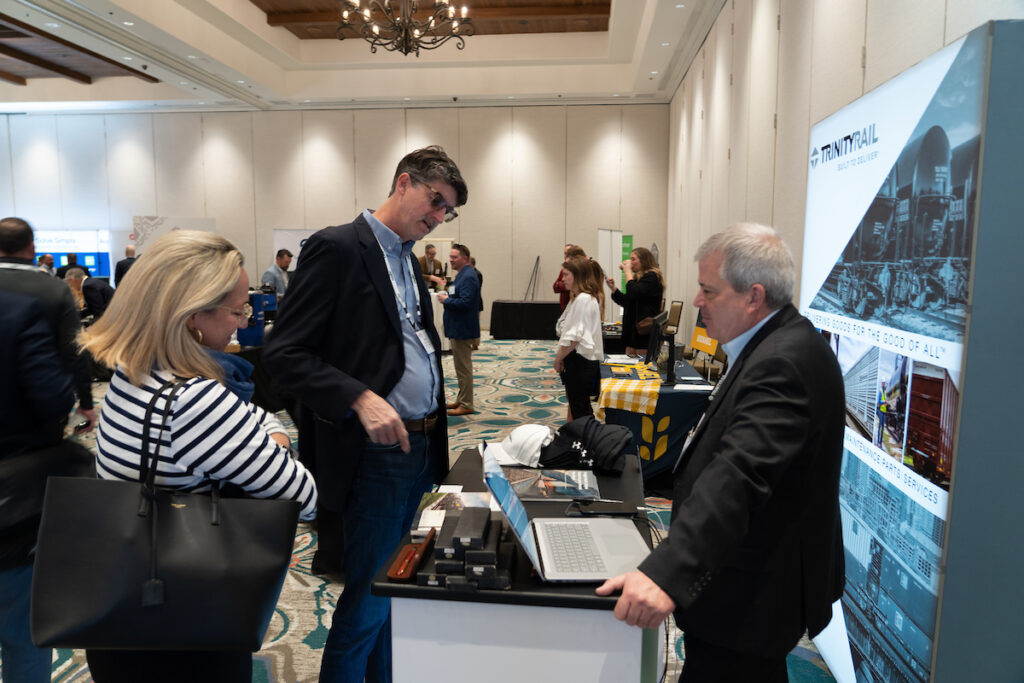 Annual Convention Ag Village Exhibits National Grain and Feed